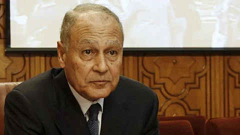 الأمينُ العام للجامعة العربية أحمد أبو الغيط