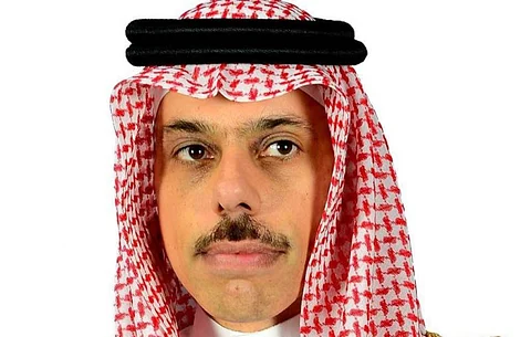 وزير الخارجية الأمير فيصل بن فرحان بن عبدالله