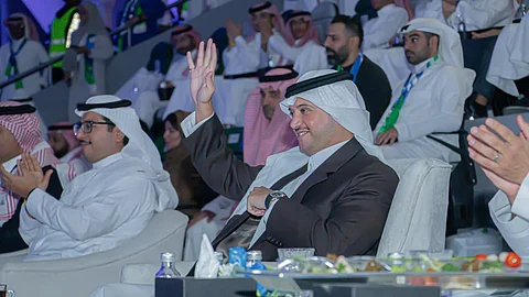 سمو محافظ الأحساء يرعى ويُشرِّف حفل افتتاح ملعب نادي الفتح الجديد
