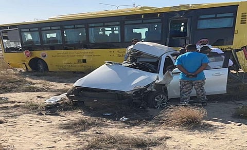 الجبيل عقب وفاة طالبات الثانوية الأربعة.. حزن يخيم ومطالبات تتفاعل وتشييع الجثامين عصر اليوم