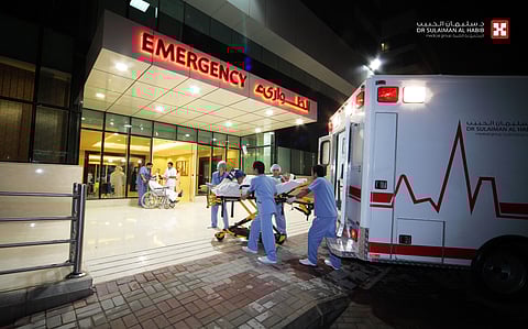 طوارئ مستشفى الدكتور سليمان الحبيب بالخبر جاهزية عالية لاستقبال مختلف الحالات الحرجة والطارئة على مدار الساعة