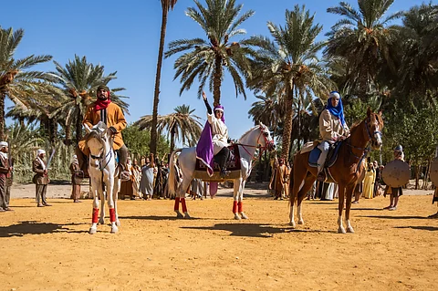 للعام الثاني على التوالي.. تجارب جديدة وفعاليات منوعة بواحتَيْ خيبر وتيماء