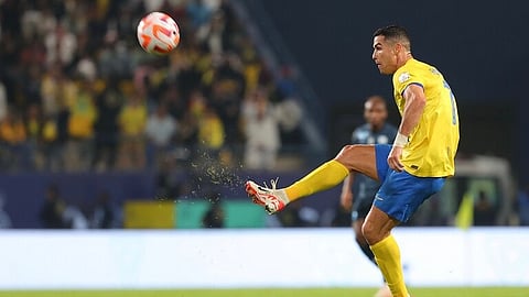 بالفيديو: هدف لاعب النصر" رونالدو " في مرمى الأخدود ينافس على الأجمل في الجولة 14 من دوري روشن