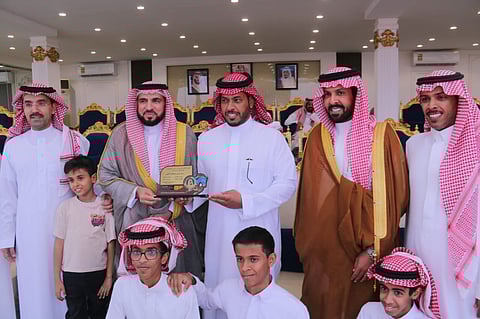 "الملحم" يرعى سباق الفروسية الثالث على كأس "تعليم المجمعة"