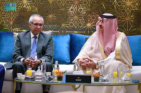 ممثل رئيس جمهورية موريشوس يصل إلى الرياض