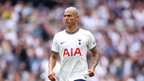 لاعب توتنهام هوتسبير الإنجليزي ريتشارليسون