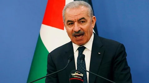 رئيس الوزراء الفلسطيني محمد أشتية