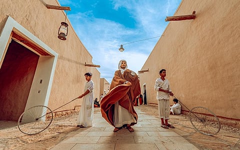 موسم الدرعية 2023/ 2024 يعود بنسخته الثالثة تحت شعار "أرض ترويك"