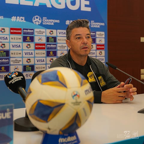 مدرب الاتحاد مارسيلو غاياردو