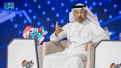وزير الاستثمار المهندس خالد بن عبدالعزيز الفالح