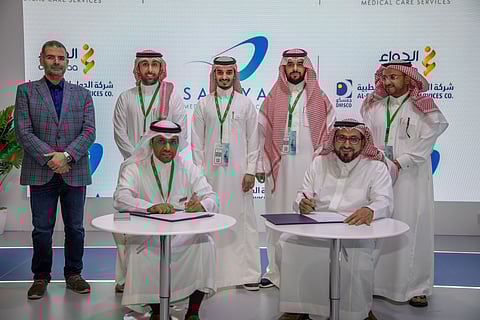 "سجايا" توقع اتفاقية مع شركة الدواء للخدمات الطبية "دمسكو"