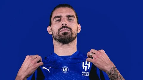 لاعب الهلال روبن نيفيز