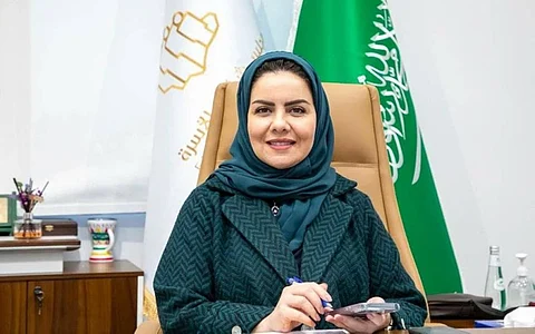رئيس هيئة حقوق الإنسان هلا بنت مزيد التويجري