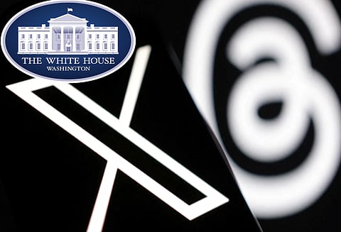 بعد إدانة "إكس".. البيت الأبيض ينشئ حسابات في منصة "ثريدز"