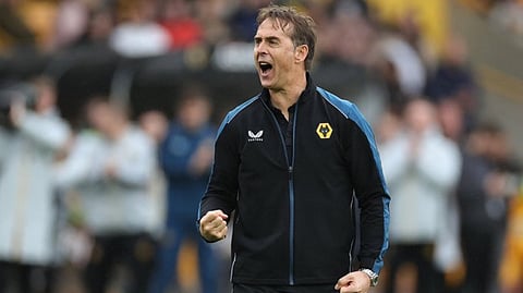 مدرب نادي ولفرهامبتون جولين لوبيتيغي