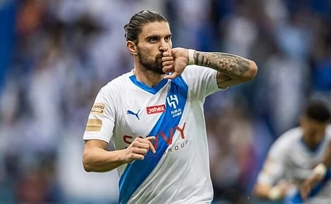لاعب الهلال روبن نيفيز
