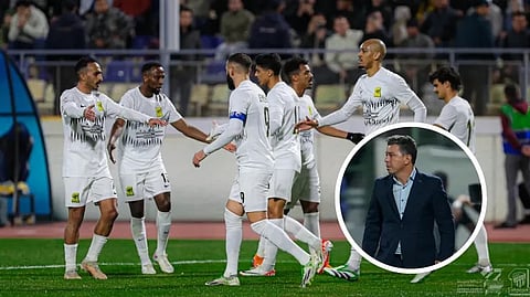 بعد الفوز على "أجمك الأوزبكي".. صحف عالمية تتغنى بالتجربة الأولى لمدرب الاتحاد "غالاردو"