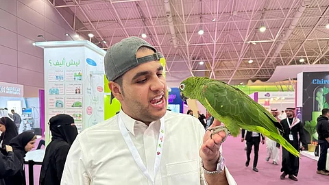 مختصّ لـ"سبق": أسعار الطيور الناطقة تتجاوز "15" ألف ريال