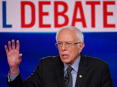 السيناتور الأمريكي بيرني ساندرز
