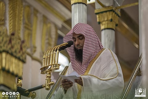 إمام وخطيب المسجد النبوي صلاح بن محمد البدير