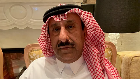 أمين عام المنظمة العربية للهلال الأحمر والصليب الأحمر آركو صالح بن حمد التويجري