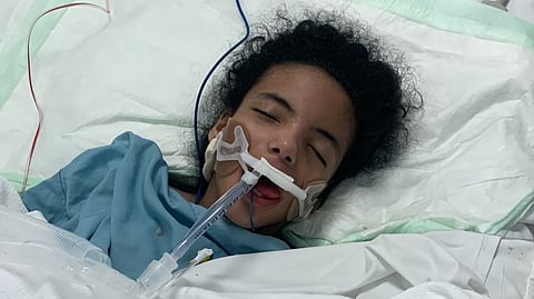 الديوان الملكي يتواصل مع أسرة الطفلة "ابتهال".. وترتيبات لنقلها إلى الرياض