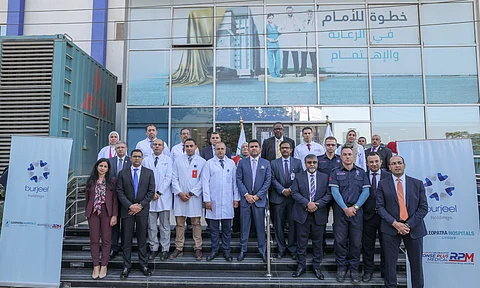 "برجيل القابضة" و "آر بي إم" تطلقان مبادرة لإنقاذ حياة الأطفال المصابين في غزة بدعم من مجموعة مستشفيات "كليوباترا" المصرية