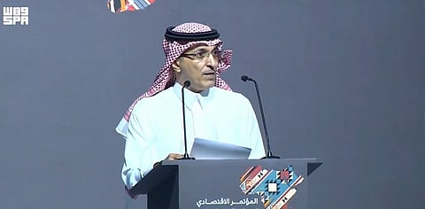 وزير المالية محمد بن عبدالله الجدعان