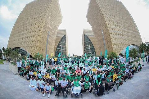 "مشاة الرياض" يشاركون في فعاليّة "امش 30" لنشر ثقافة رياضة المشي