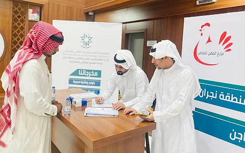 "تقني نجران" تختتم لقاء التوظيف بالتعاون مع مزارع الحضن للدواجن