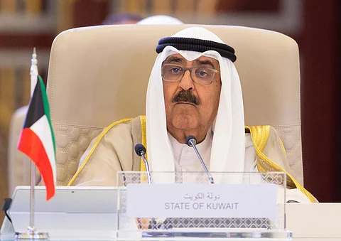 ولي العهد الكويتي مشعل الأحمد