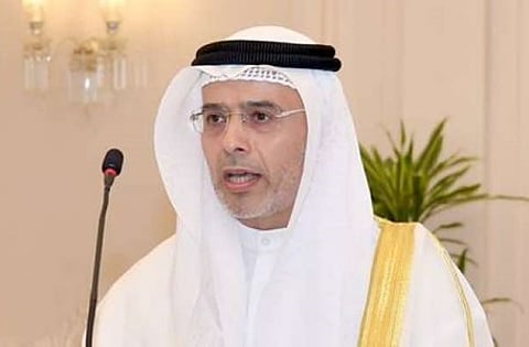 وزير التربية وزير التعليم العالي والبحث العلمي عادل المانع