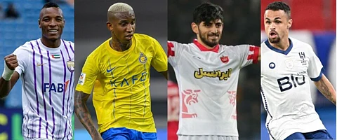 في دوري أبطال آسيا.. هدف "تاليسكا" و"ميشيل" يتنافسان على جائزة الأجمل