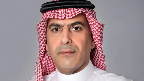 محافظ البنك المركزي السعودي ساما أيمن بن محمد السياري