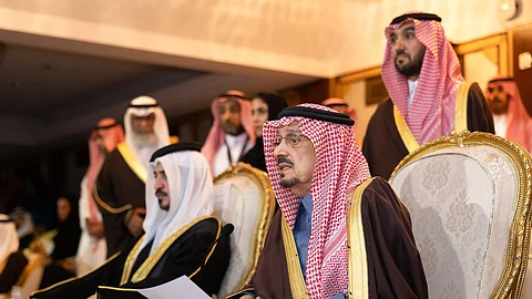 تحت رعاية خادم الحرمين الشريفين.. ونيابة عن سمو ولي العهد.. أمير منطقة الرياض يحضر حفل افتتاح دورة الألعاب السعودية 2023