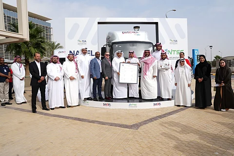 الشركة الوطنية لحلول النقل (NTSC) وناقل إكسبرس تعلنان عن عقد شراكة استراتيجية لدعم الخدمات اللوجستية المستدامة