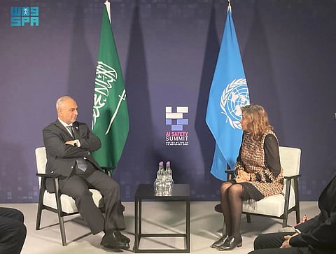 رئيس "سدايا" يبحث مع مسؤولة باليونسكو جهود المملكة في استغلال الذكاء الاصطناعي