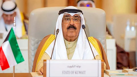 أمير دولة الكويت مشعل الأحمد الجابر الصباح