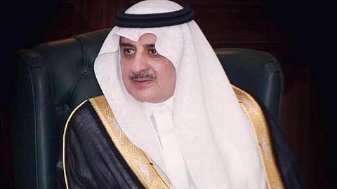أمير منطقة تبوك فهد بن سلطان بن عبدالعزيز