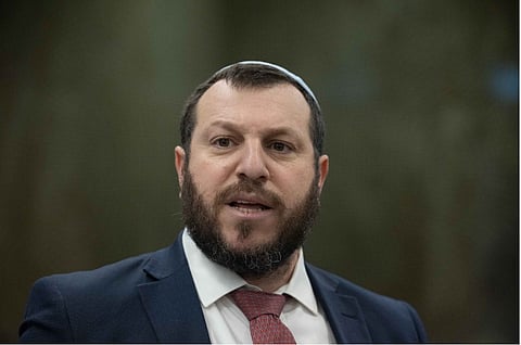 الوزير الإسرائيلي عميحاي إلياهو