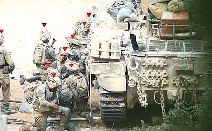 بالفيديو: معارك ضارية في غزة تنتهي بخسائر إسرائيلية فادحة.. وسَحب آليات وجثث الاحتلال