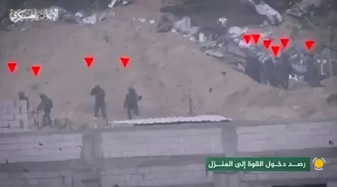 بالفيديو: 5 دقائق من المعارك.. "كورنيت" و"الياسين" يحصدان جنود الاحتلال في محاور غزة