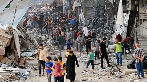 نصف مليون فلسطيني تحت حصار الجوع والعطش شمال غزة