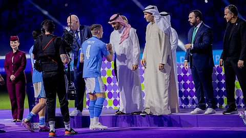 وزير الرياضة "الفيصل" يؤكد نجاح الحدث العالمي المتمثل بكأس العالم للأندية 2023م