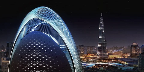 تعاونٌ بين "مرسيدس بنز" و"بن غاطي للتطوير" لإنشاء برج سكني فاخر في وسط دبي.. أيقونة معمارية