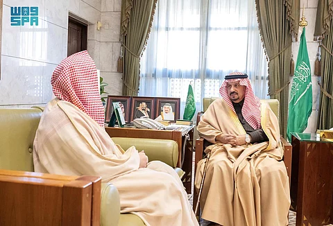 أمير منطقة الرياض فيصل بن بندر بن عبدالعزيز