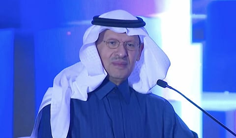 وزير الطاقة عبدالعزيز بن سلمان