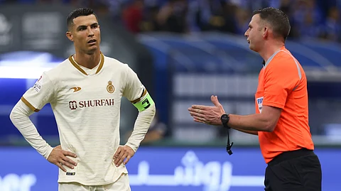 الصرامي لـ"سبق": أخطاء الحكام قد تتسبب في رحيل "رونالدو" عن دوري "روشن".. تذمّر وغضب