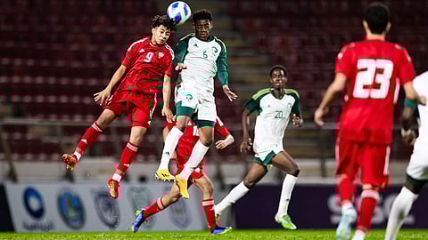 بعد تعادله مع الإمارات.. الأخضر الصغير يتأهل لنصف غرب آسيا