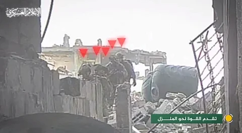 استدرجوهم ثم نسفوهم.. شاهد: "كمين بيت حانون" المرعب يوقع قوة خاصة إسرائيلية